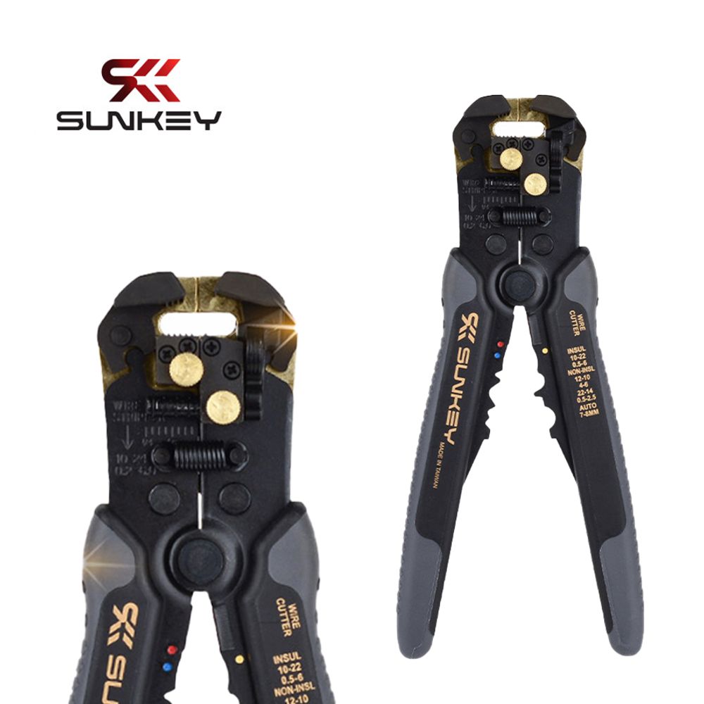 퀵터미널 압착 커팅 SUNKEY 블랙 이지스트리퍼 668G