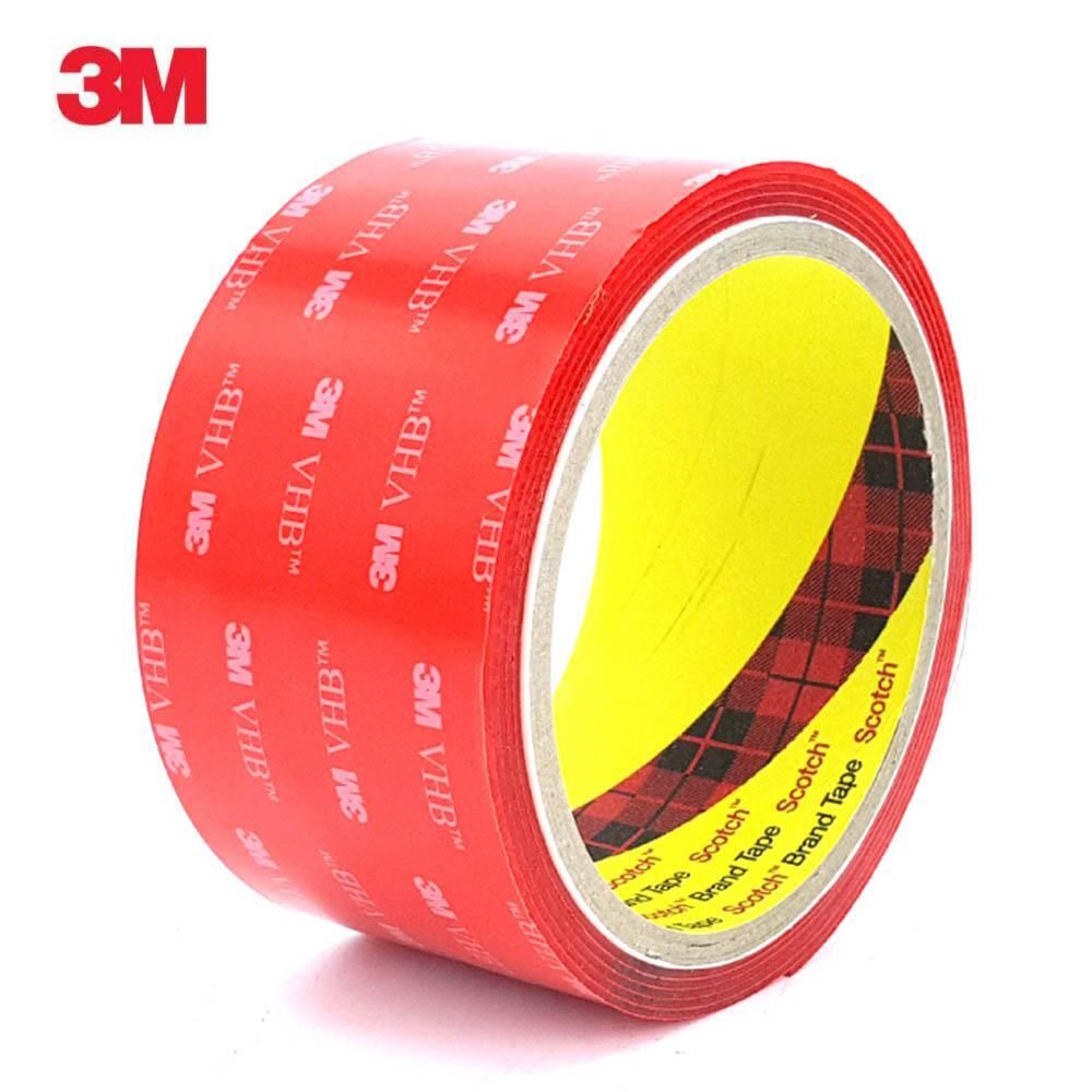 3M VHB 4910 하이패스 투명 앙면테이프 48mm x 1.5M