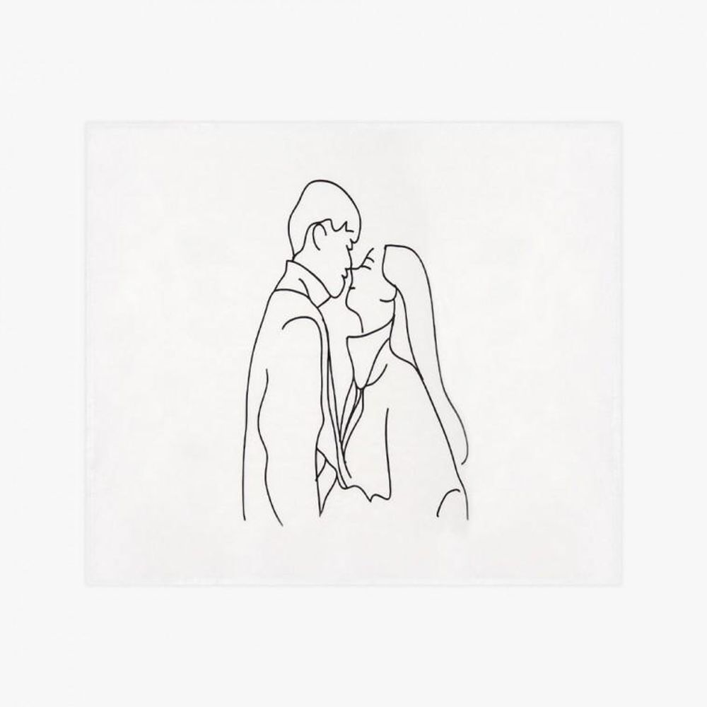 패브릭 대형 소품 벽인테리어 포스터 인테리어 M 허그