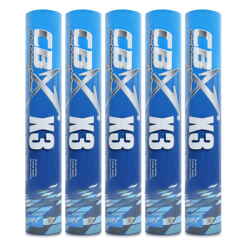 CBX X3 5타 배드민턴 셔틀콕