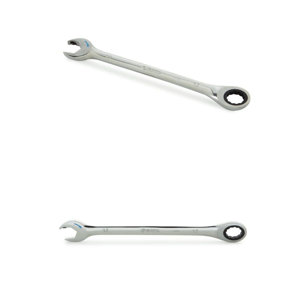 SATA 공구 수작업 더블라쳇 기어렌치 19mm 43615