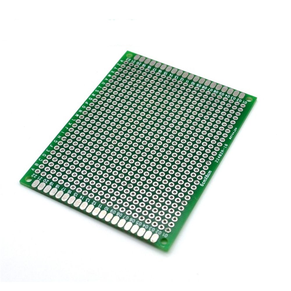 PCB기판 6X8 만능기판 양면기판 에폭시 납땜 회로판