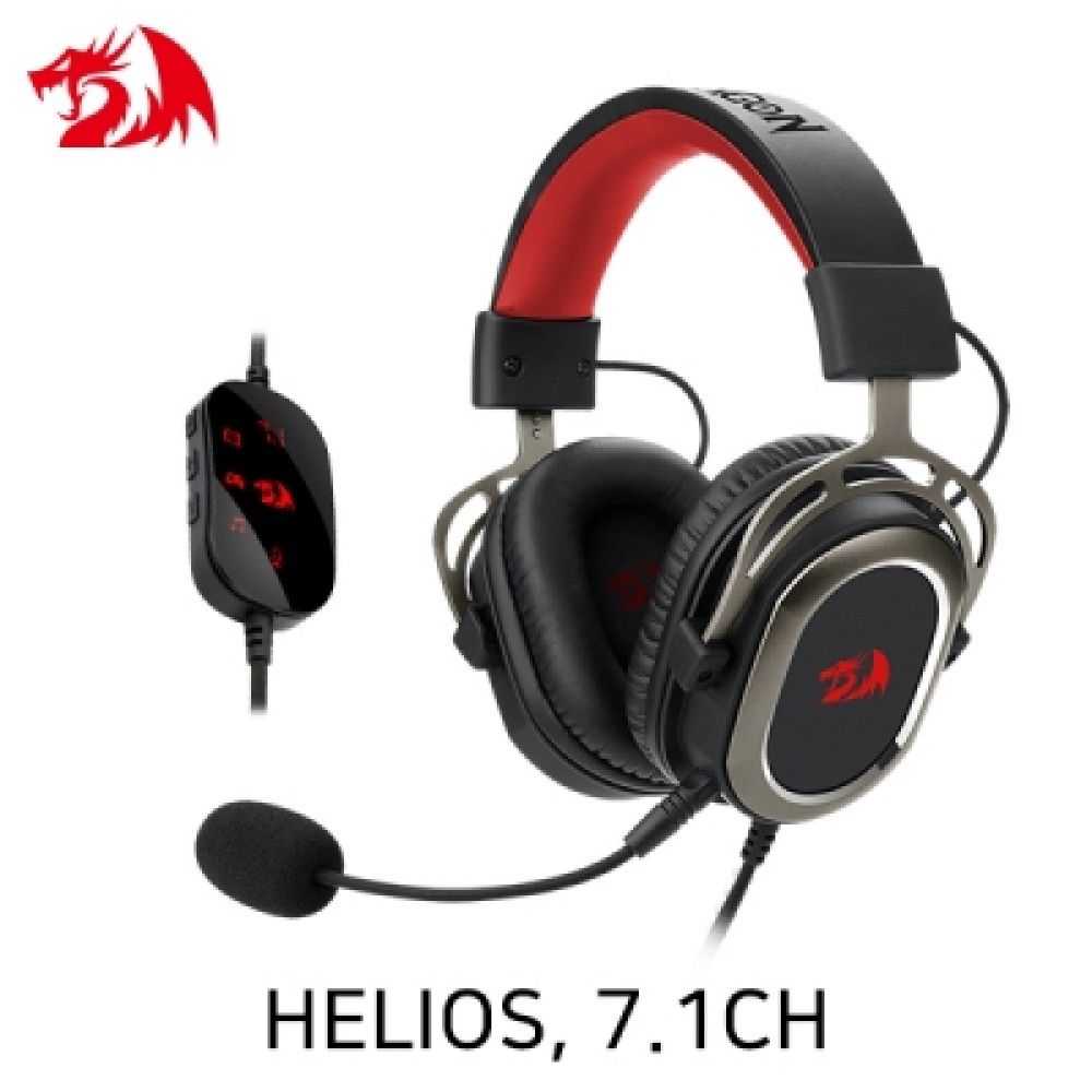 리드레곤 HELIOS H710 가상 7.1CH 게이밍 헤드셋