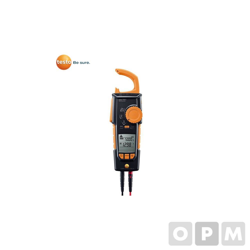 TESTO 770-1 클램프미터 클램프메타 테스토클램프미