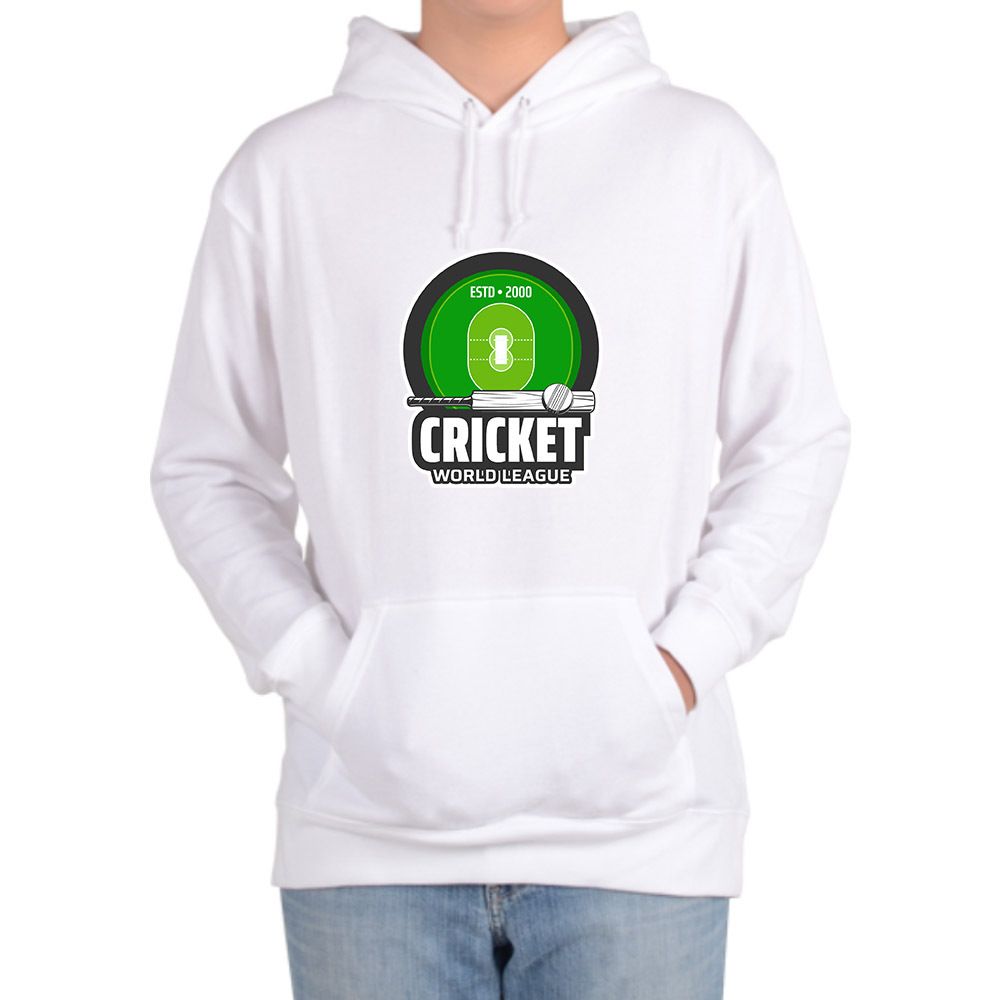 기모후드티 녹색그라운드 크리켓 CRICKET 스포츠