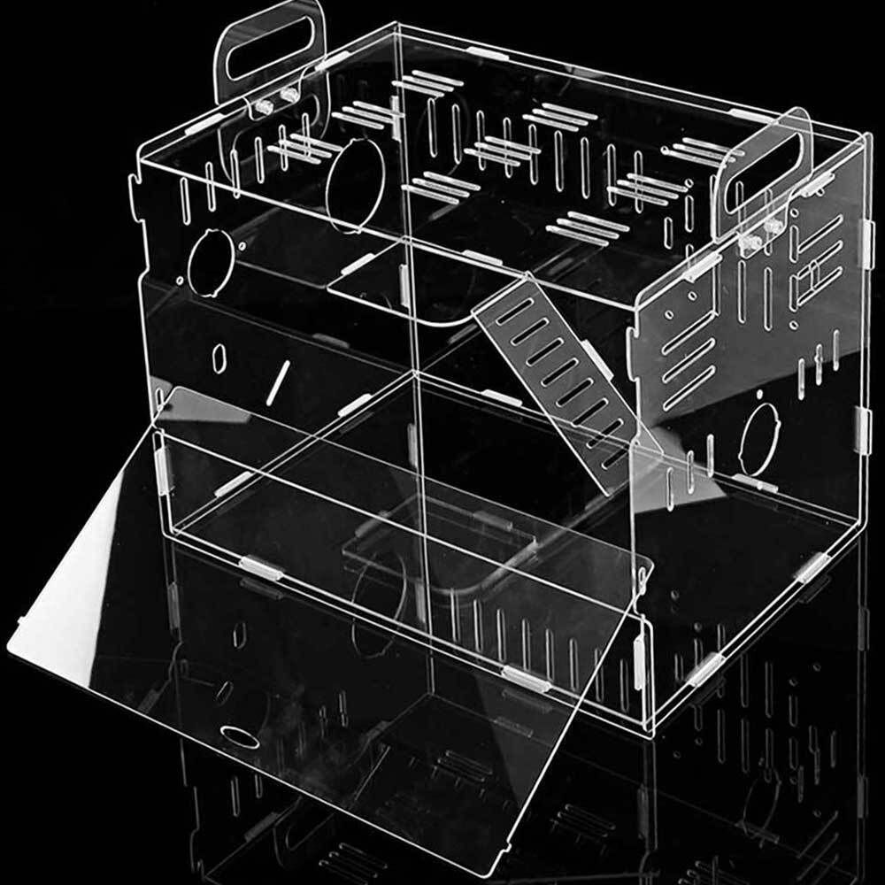 햄스터 케이지 아크릴 조립 햄스터케이지