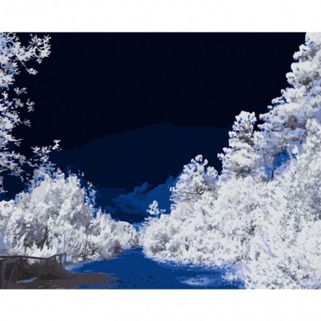 명화그리기 유화 풍경물감 40x50