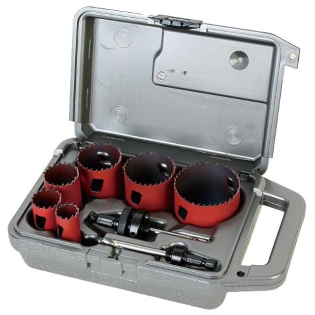 모르스 홀커터세트 8 PCS (MHS-02E) 1SET