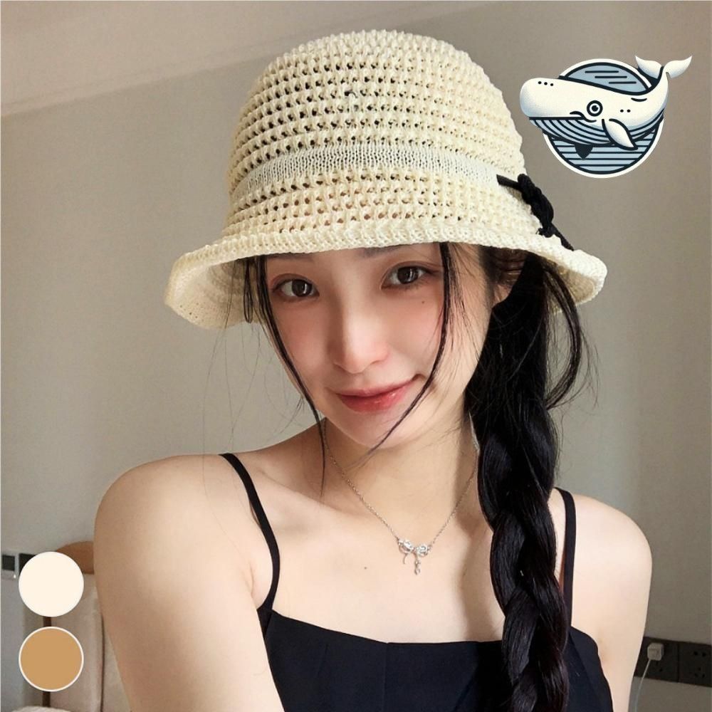 여름 바닷가 햇빛차단 모자 비치캡 세련된