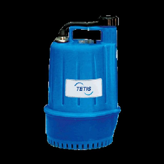 TETIS 수중펌프(배수용) SP-D250 1/6HP 100W(13/18/