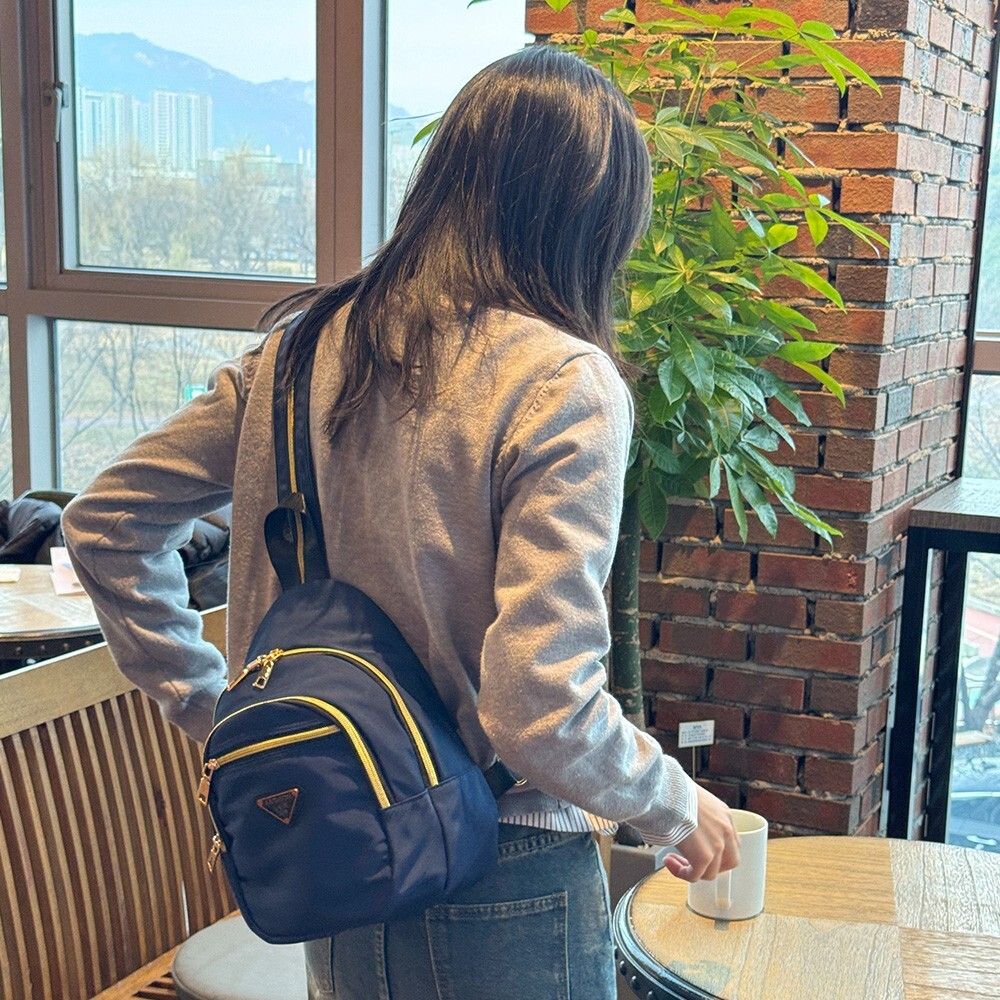 여성 미니 백팩 슬링백 가방