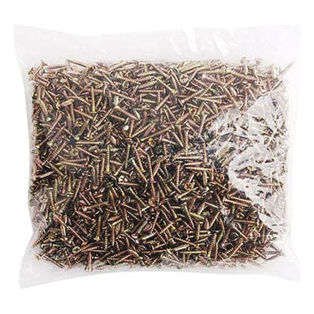 나사못 3x25mm 2000P 천연색 공사 공구 다용도 피스