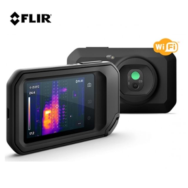 플리어 FLIR C5 열화상카메라 열감지기 적외선영상