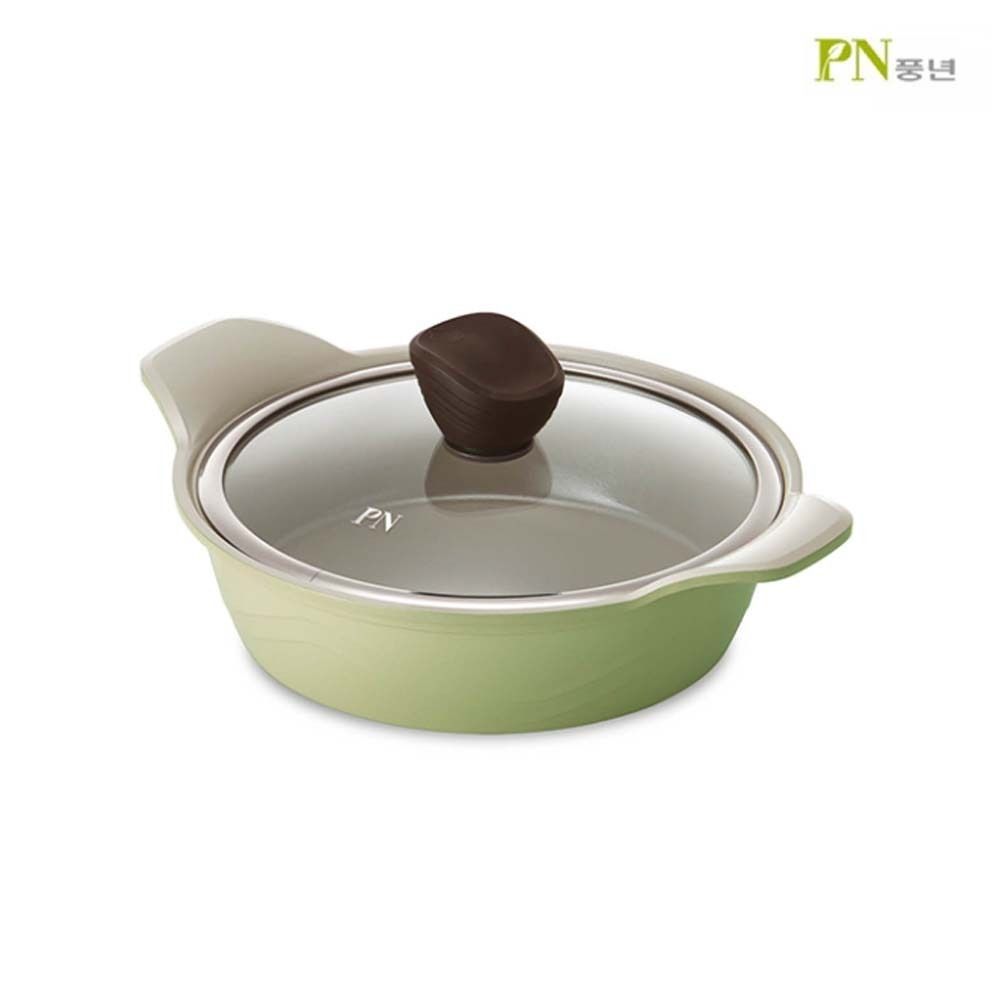 라면 냄비 24cm 전골냄비 올라 ih 스테인리스 냄비