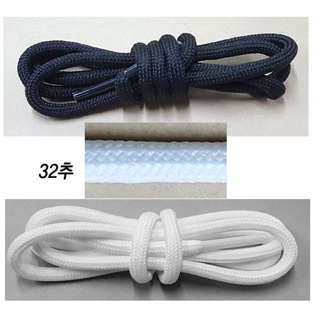 10쌍묶음 통끈 브랜드끈 2합32추 동그란끈