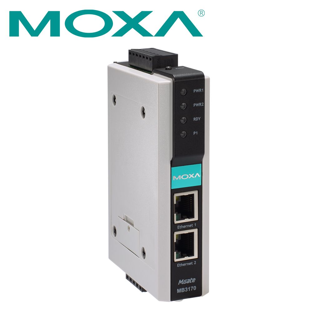 MGate MB3170 Modbus RTU ASCII to TCP 게이트웨이