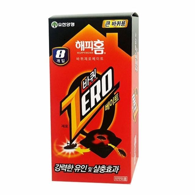 강력한 바퀴벌레 퇴치제 8개입 효과적인 주방