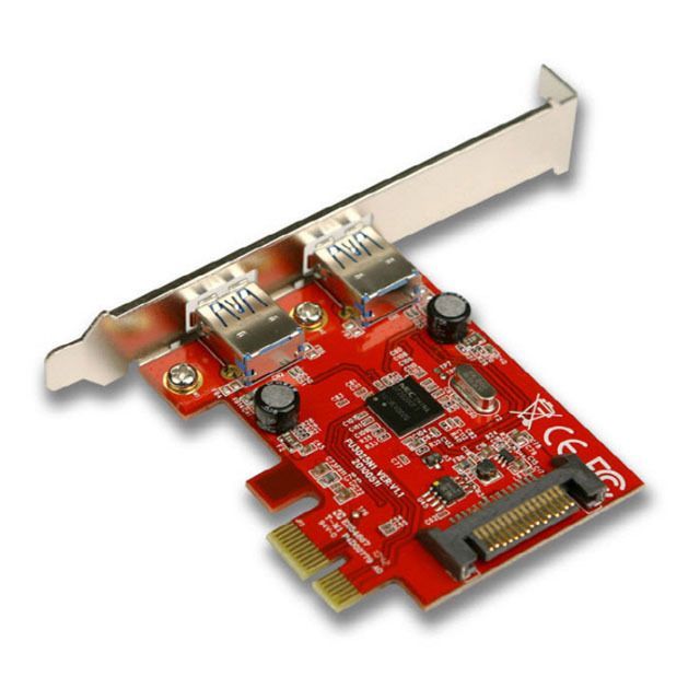 USB 3.0 카드 PCI Express 2포트 D8055