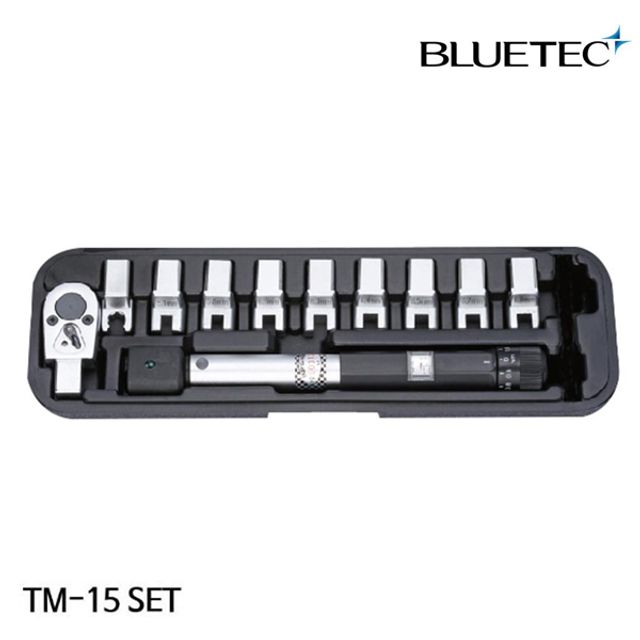 블루텍 토크렌치세트 TM-15SET 오토바이 타이어 교체