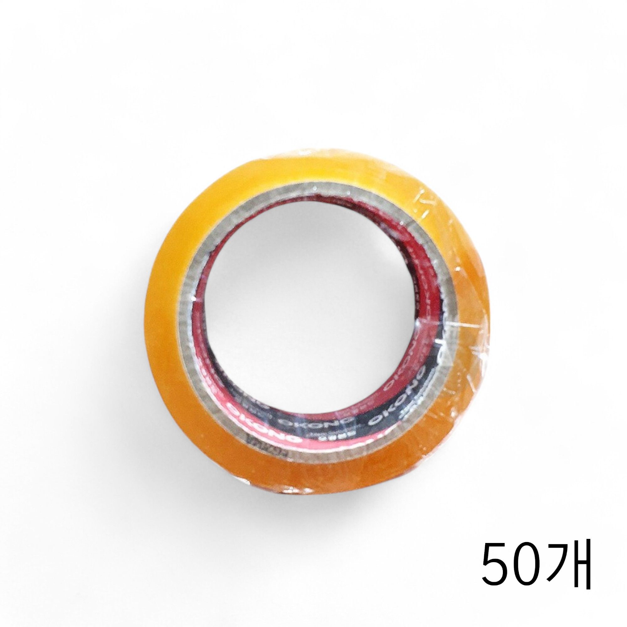 오공 박스테이프 투명 45mX50개 택배테이프 포장용품