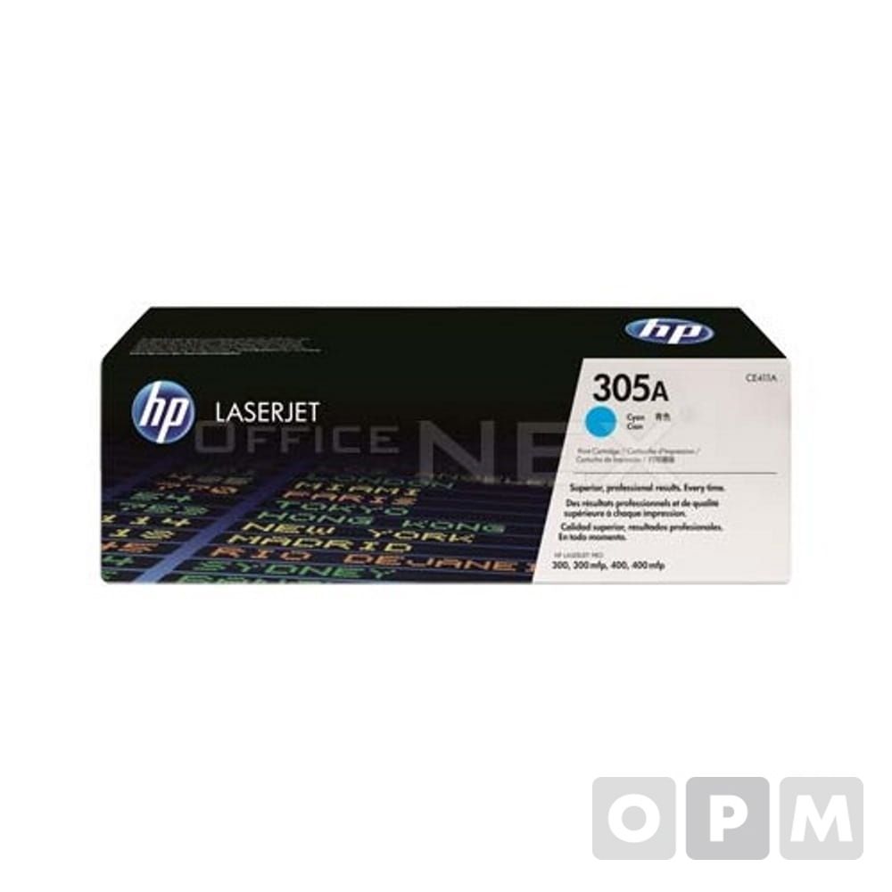 HP 토너 CE411A/청색/2600매/1EA