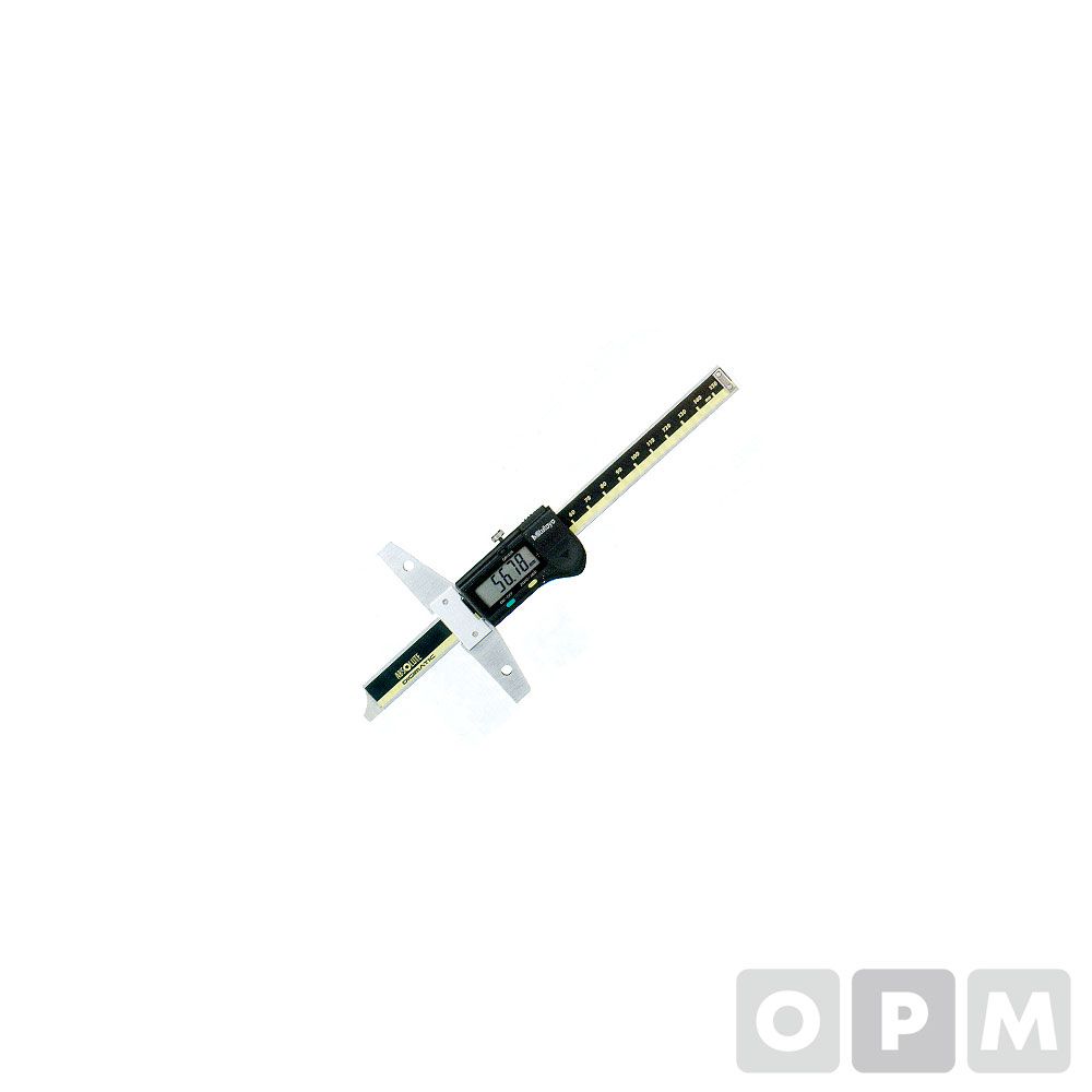 MITUTOYO 디지털깊이캘리퍼스 300x0.01mm 1EA