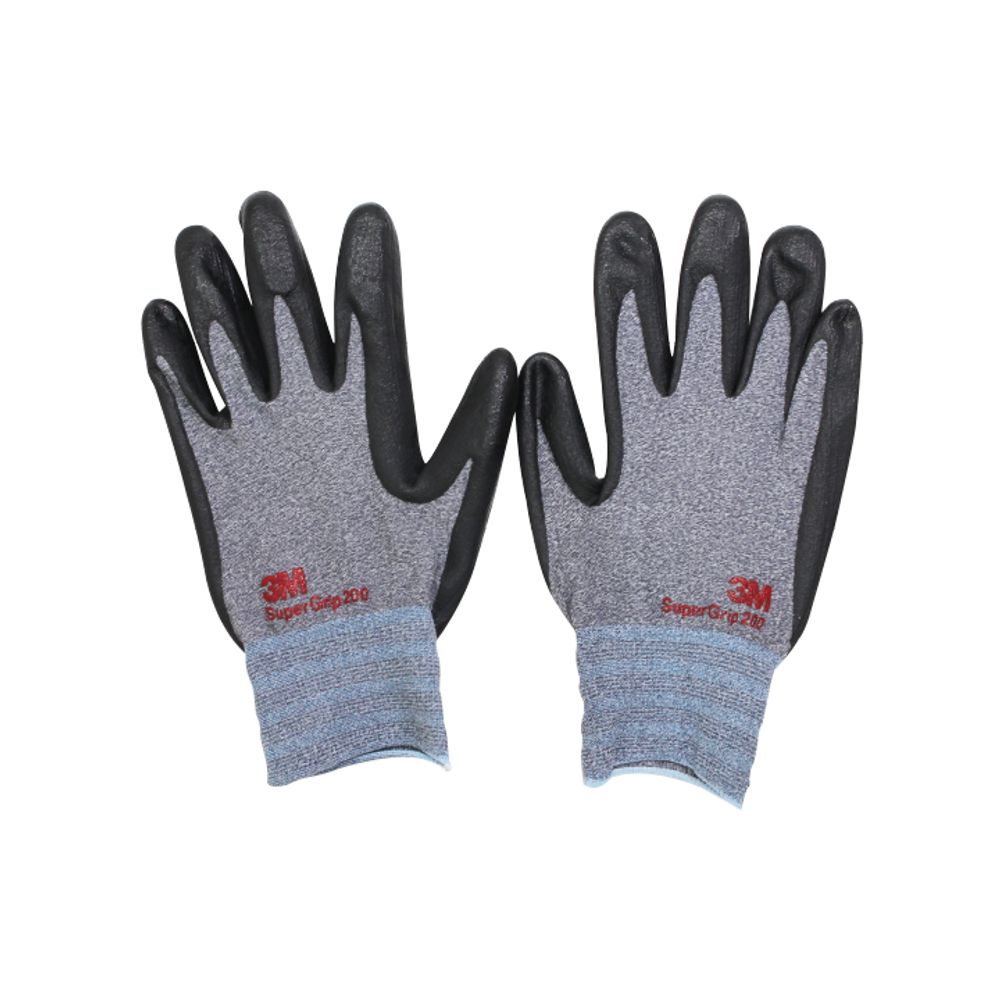 3M 장갑(코팅회색)_super-grip200 S 10켤레