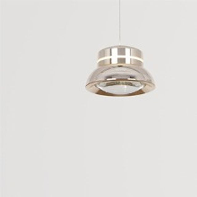 LED 에코 베제 1등 팬던트 8W 골드 플리커프리 식탁