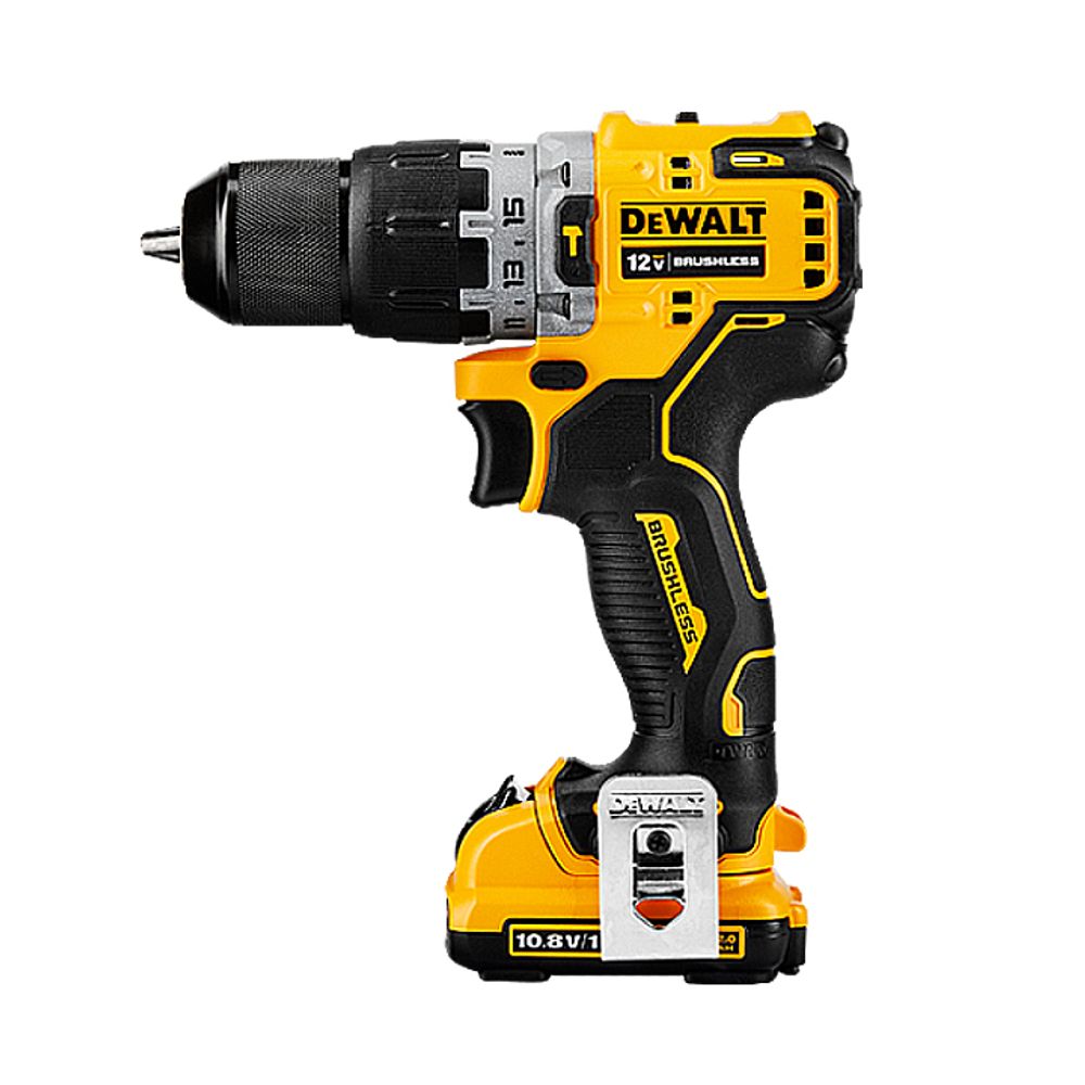 DEWALT 충전컴팩트해머드릴드라이버_DCD706L2-KR 12