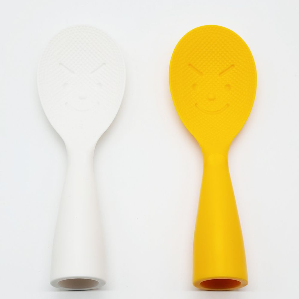 일본산 더블 엠보싱 스탠딩 밥주걱