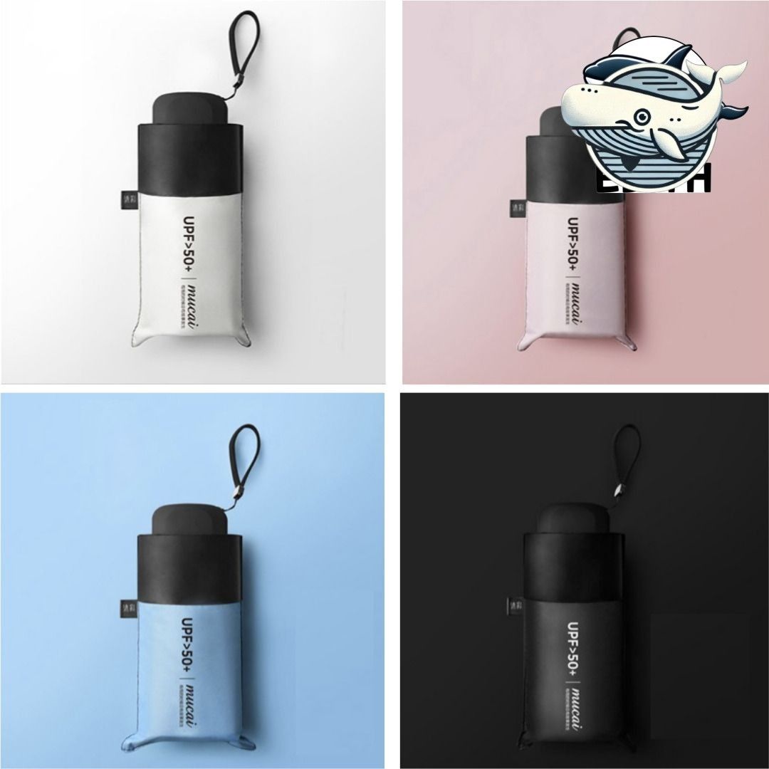 초경량 미니 양산 자외선차단 경량 암막 우산