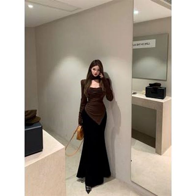 모던 세트 URS2277827 나시원피스 하객원피스 셔츠원