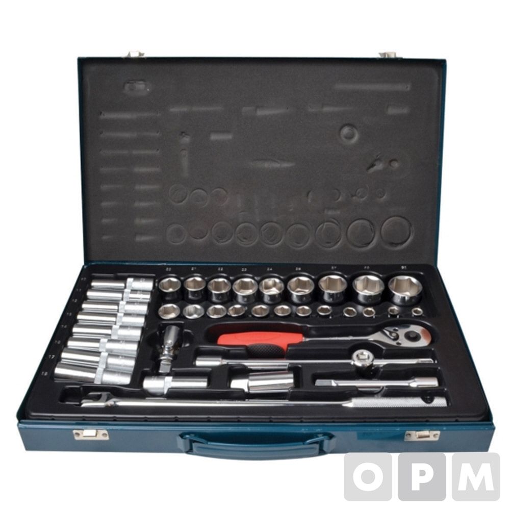 JETECH 소켓렌치-세트 1/2 -37PCS 1SET