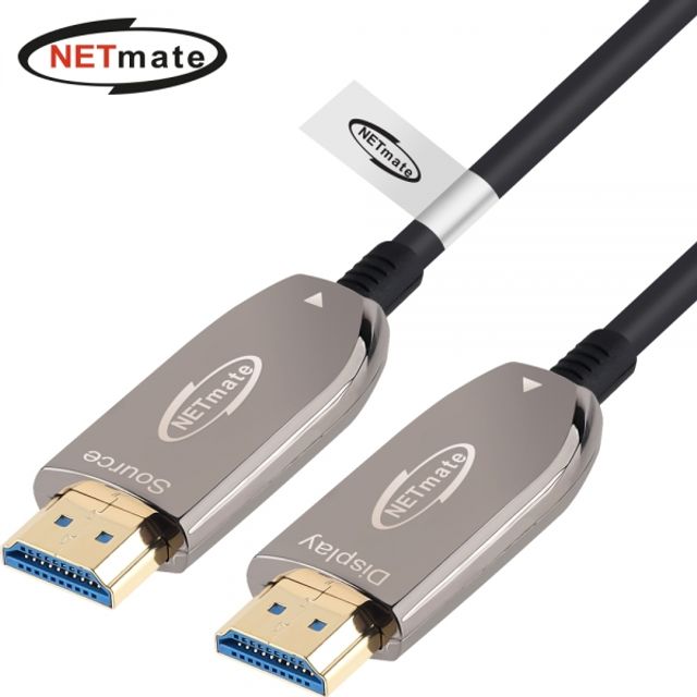 넷메이트 NM-HAC2120 HDMI2.1 Hybrid AOC 케이블 20m