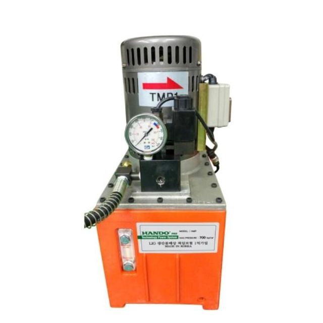 77226 전동유압펌프/펀칭기용 HMP-1S 1HP(단동) 220V