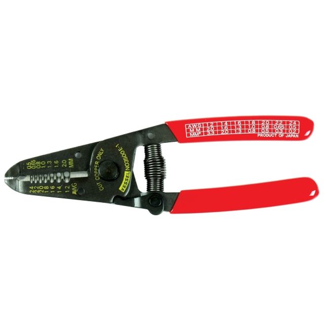 수동스트립퍼 0.5-2.0mm(RED) 3500E-1