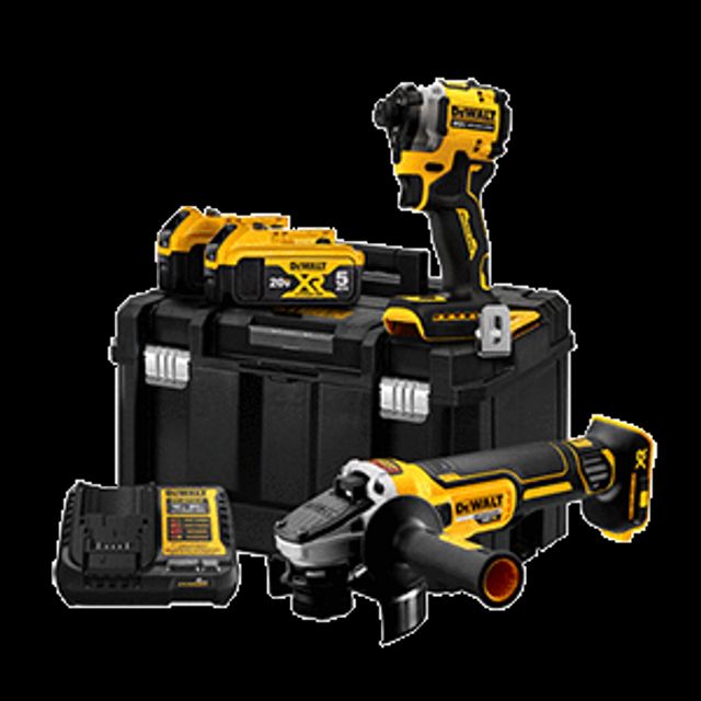 DEWALT 충전콤보세트 DCK2211P2T-KR 20V(L5.0Ah)850