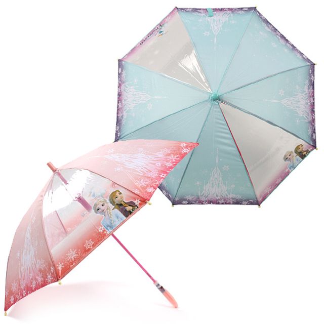 아이티알,NE 겨울왕국2 53 캐슬 우산 (택1) 여아 자동우산 7세이상