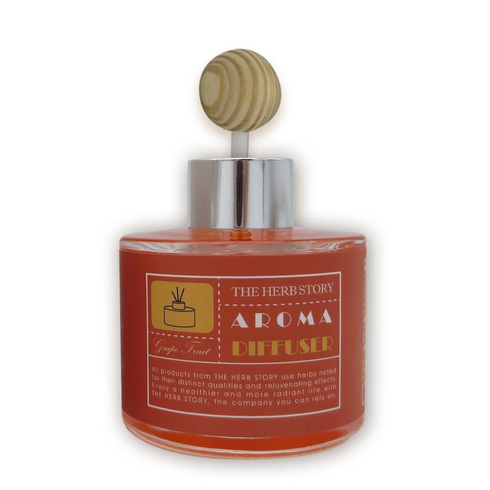 더허브스토리 아로마 디퓨저 자몽 120ml