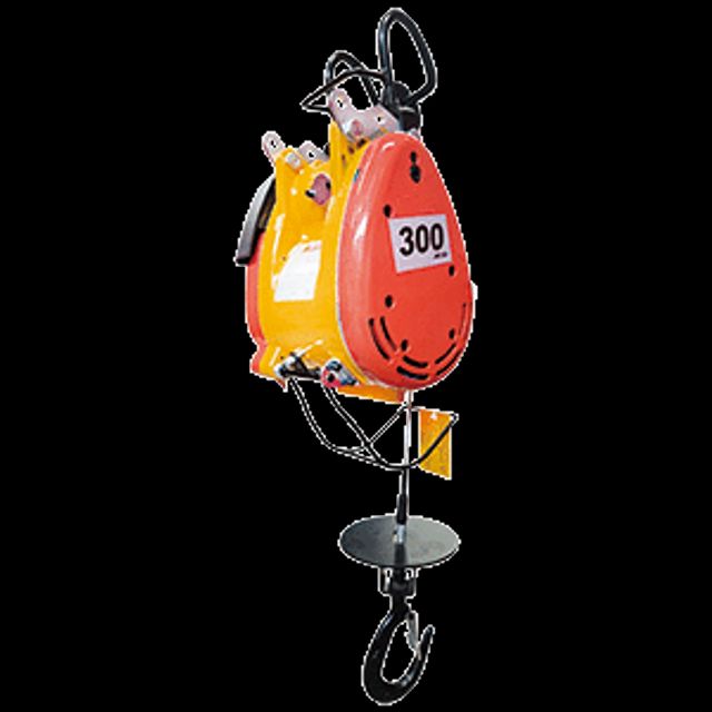 QUIETZONE 전동윈치 S300 300kg/마그네틱/1800W/2구
