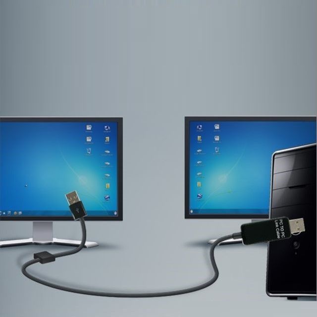 USB 데이터 케이블 PC to PC 데이터 전송 전용 USB 2