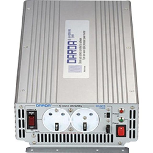 다르다 DC/AC인버터 DK1206A (DC12V/600W) 순수정현