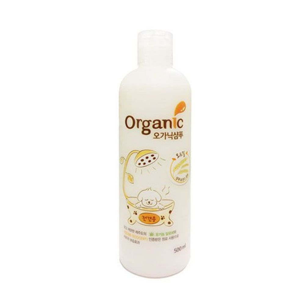 P446 오트밀향 강아지 일상 샴푸 전견용 500ml 애견