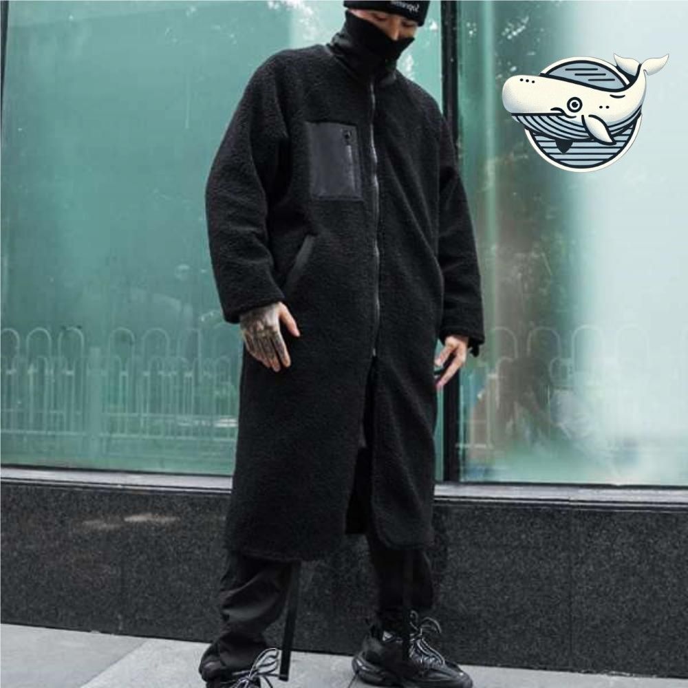 양면 후리스 코트 멋스러운 뽀글이 점퍼