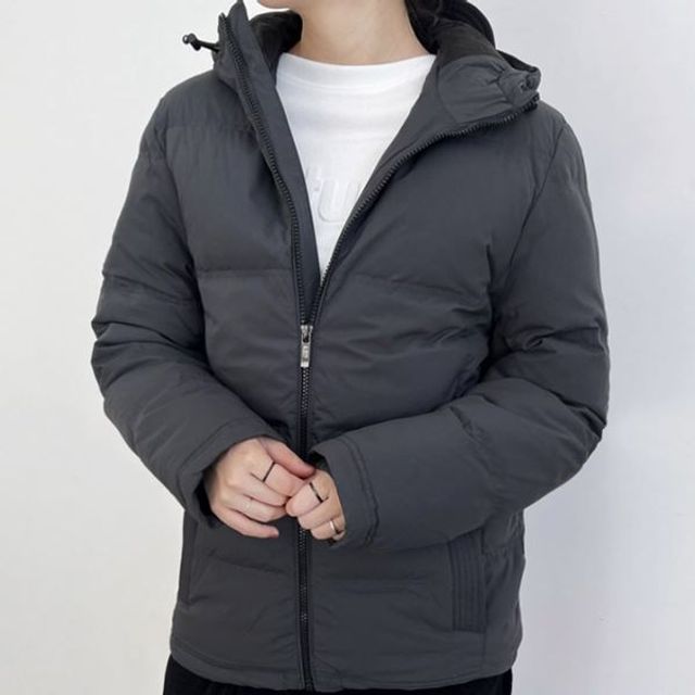 패딩 오리털 초경량패딩 잠바 덕다운 점퍼 숏패