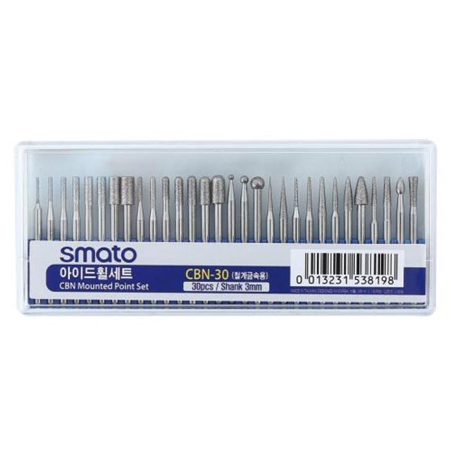 CBN-30 스마토 다이아몬드아이드휠세트 1SET CBN-30