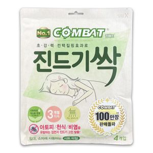 아이티알,NP 컴배트 진 드 기 싹 시트타입 4개입