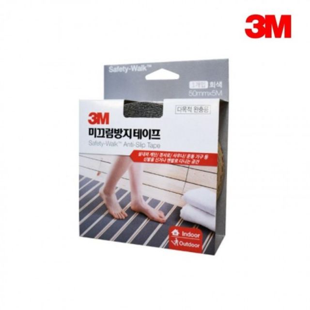 3M 미끄럼 방지 테이프 계단용 50mm x 5m