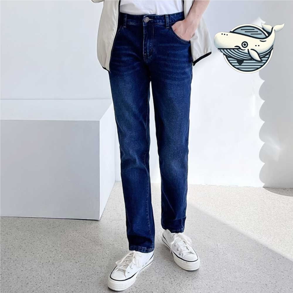 봄가을 필수 아이템 스판 슬림핏 중청 바지
