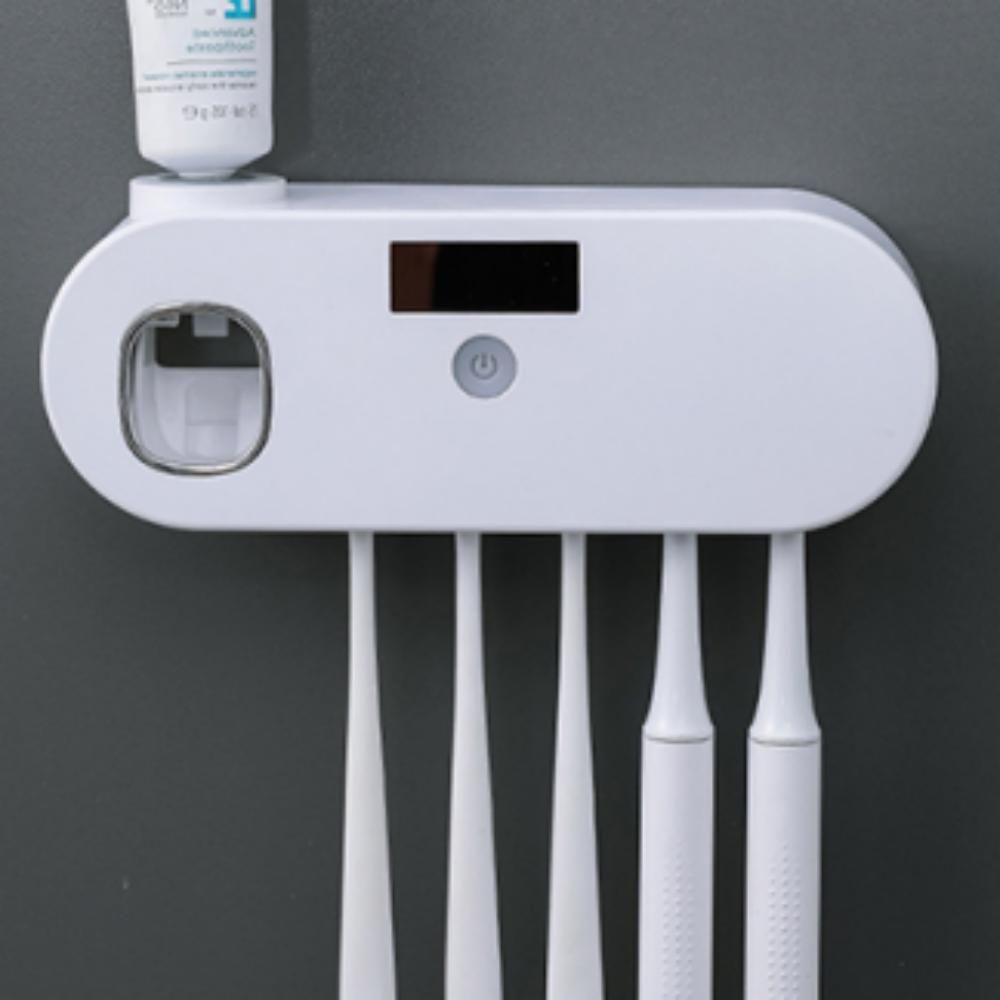 칫솔살균기 무선 태양광충전 UVC 가정 어린이집 LED